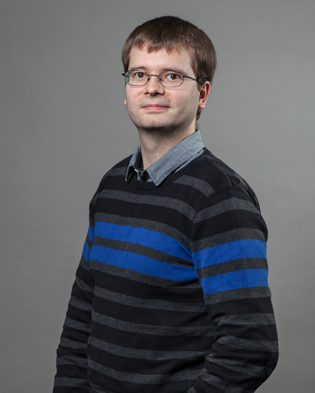 Portrait of Daniel Bucher