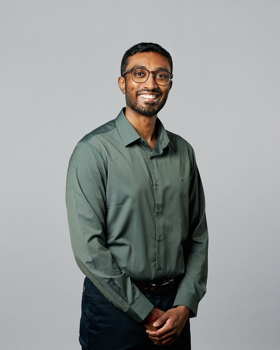 Portrait of Senthuran Kalananthan