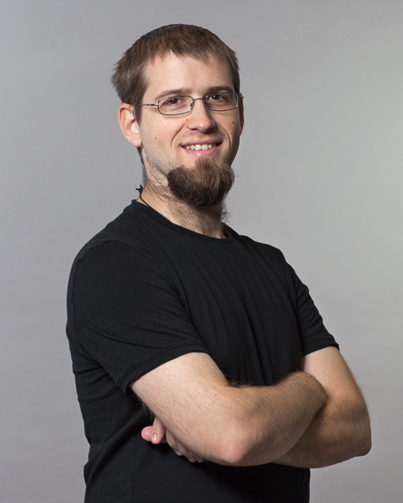 Portrait of Matthias Keller