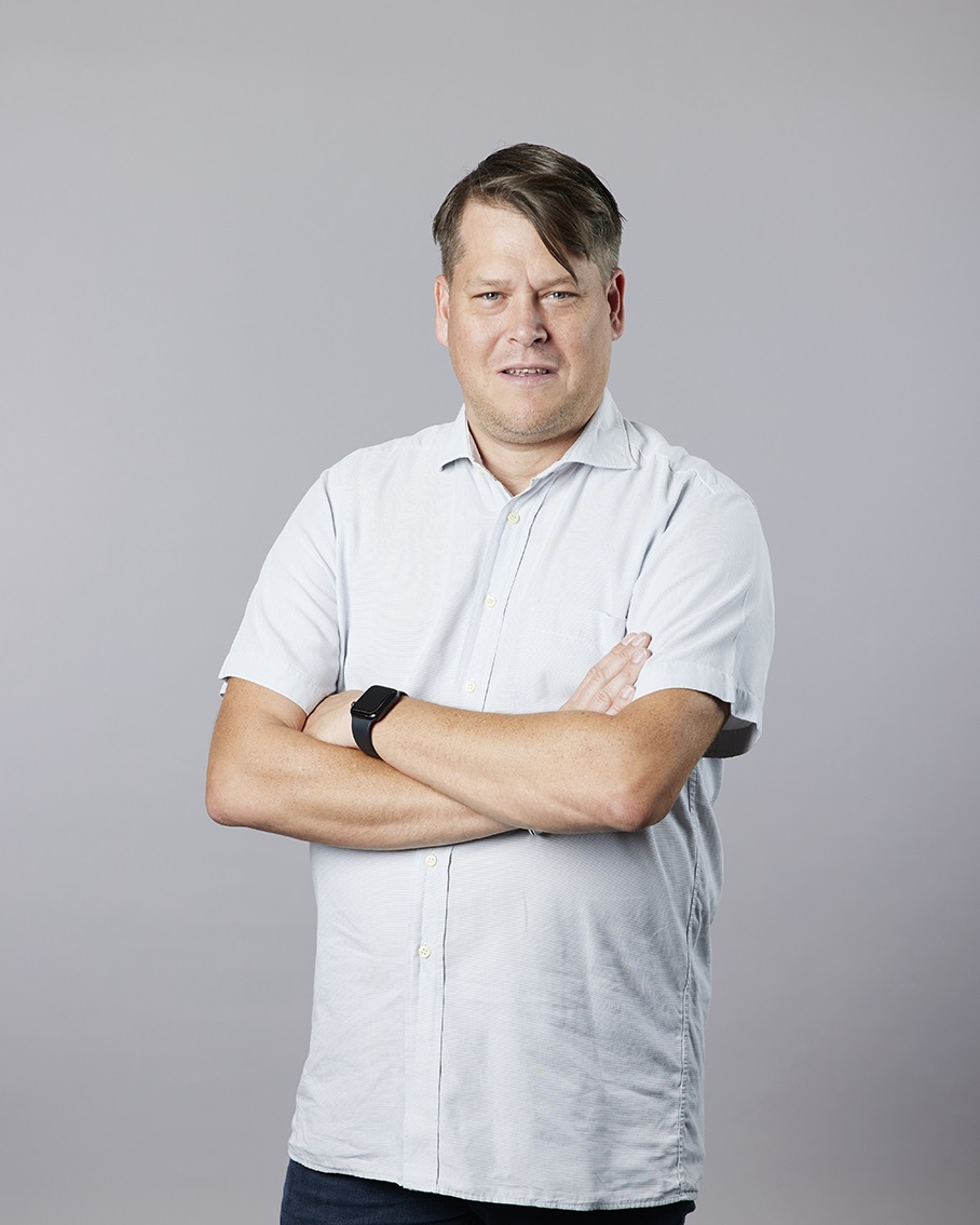 Portrait of Tobias Kricki