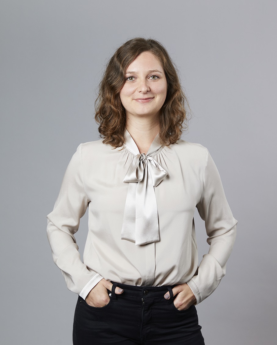 Portrait von Olga Meyer