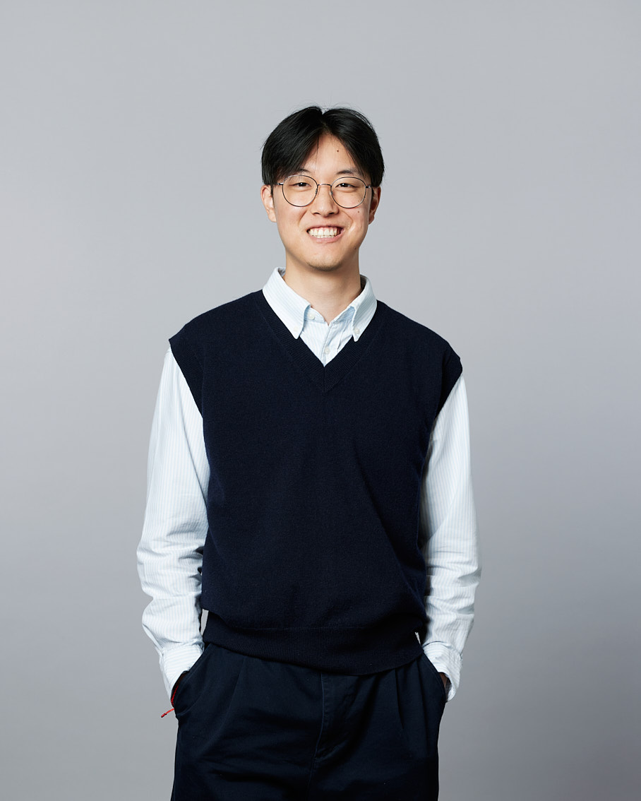 Portrait von Jacky Choi
