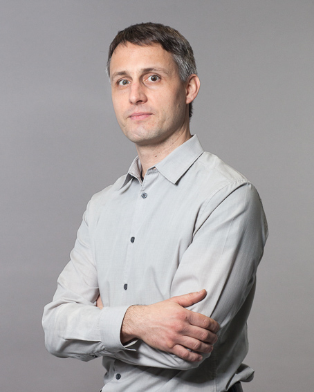 Portrait of Oliver Trachsel