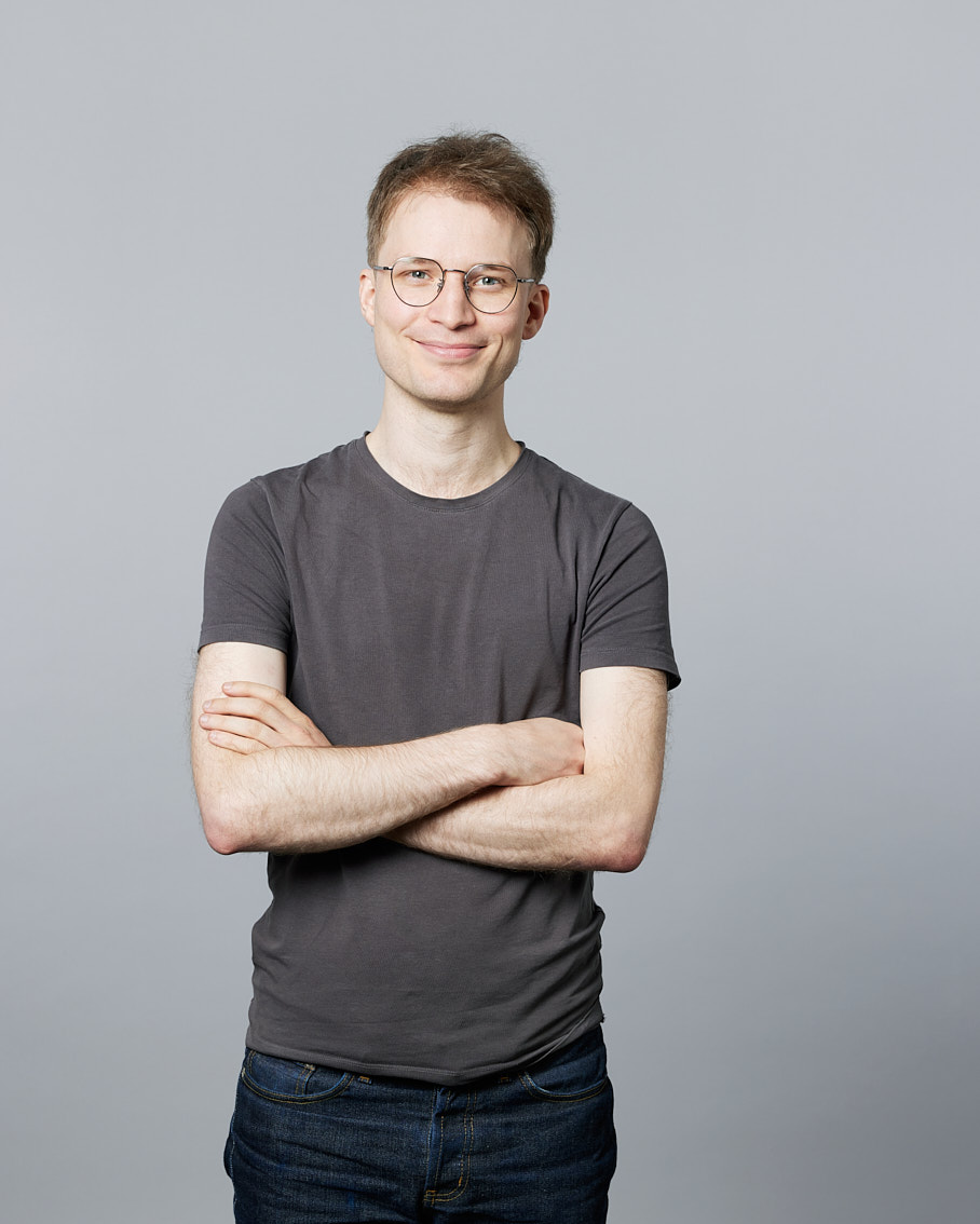 Portrait von Christof Leutenegger