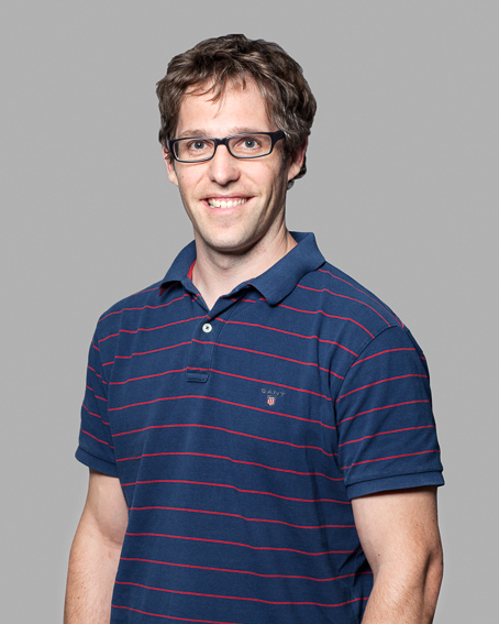 Portrait of Marco Dubacher
