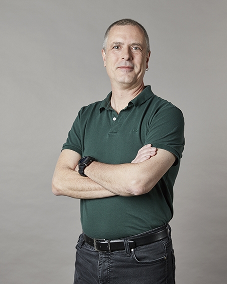 Portrait of Roger Waldner