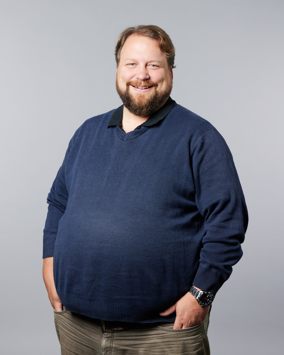 Portrait of Thomas Boksberger