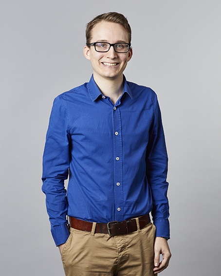Portrait von Dominik Kessler