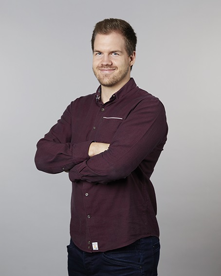 Portrait of Joël Schneider