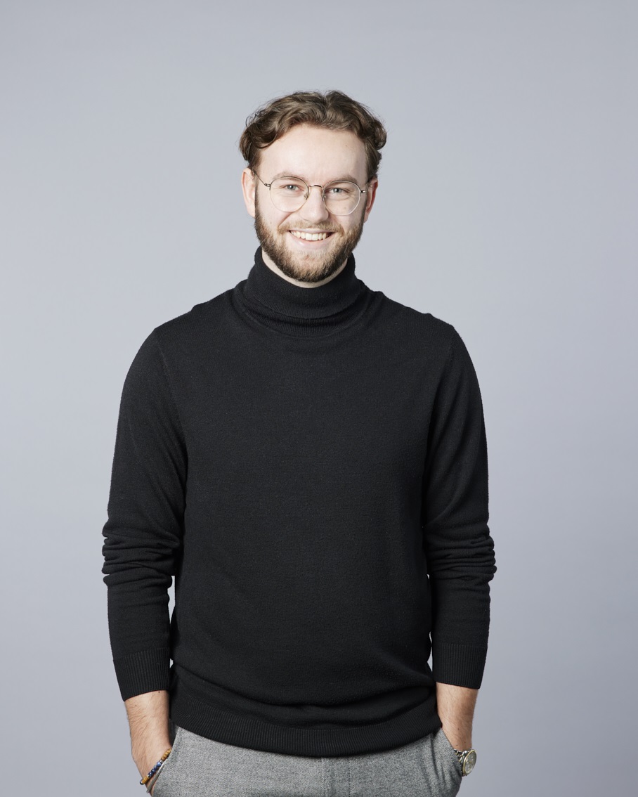 Portrait of Nicolas Röschli