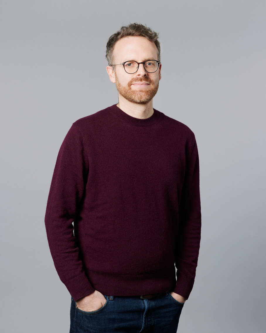 Portrait of Philipp Matter