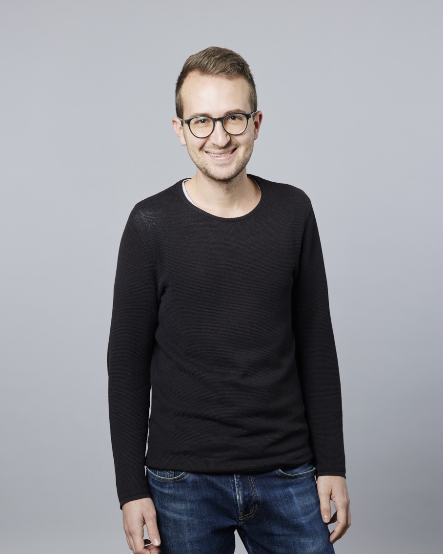 Portrait of Pascal Wiesmann