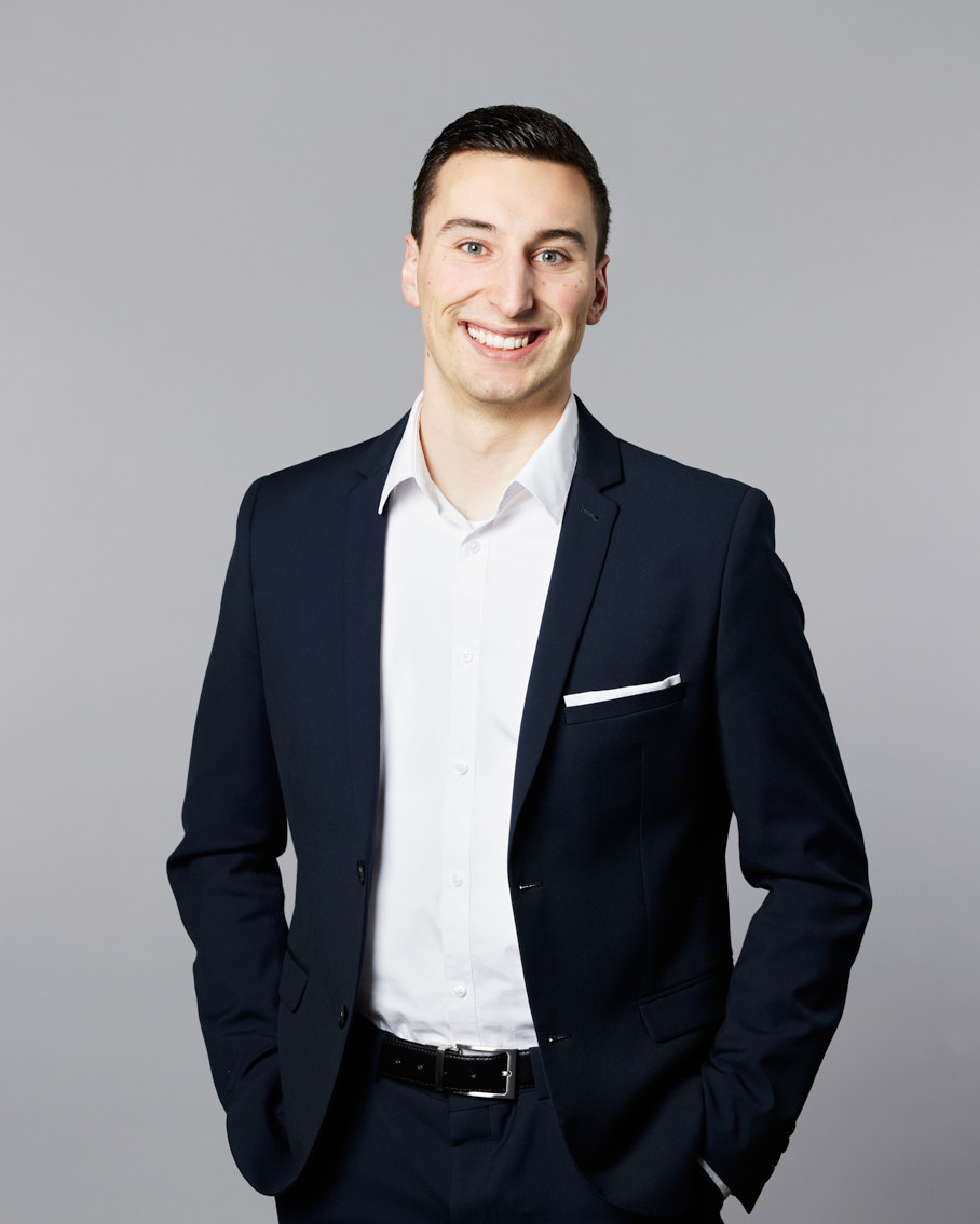 Portrait of Cédric Merz