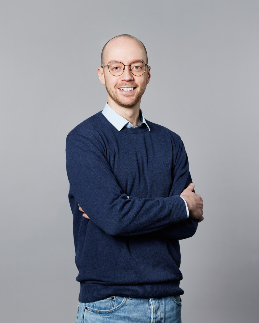 Portrait of Florian Wiederroth