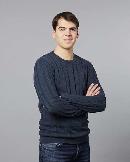 Portrait von Severin Burkard