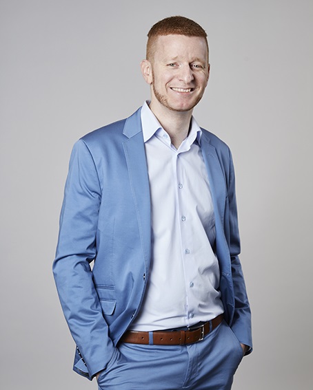 Portrait of Stephan Flammer