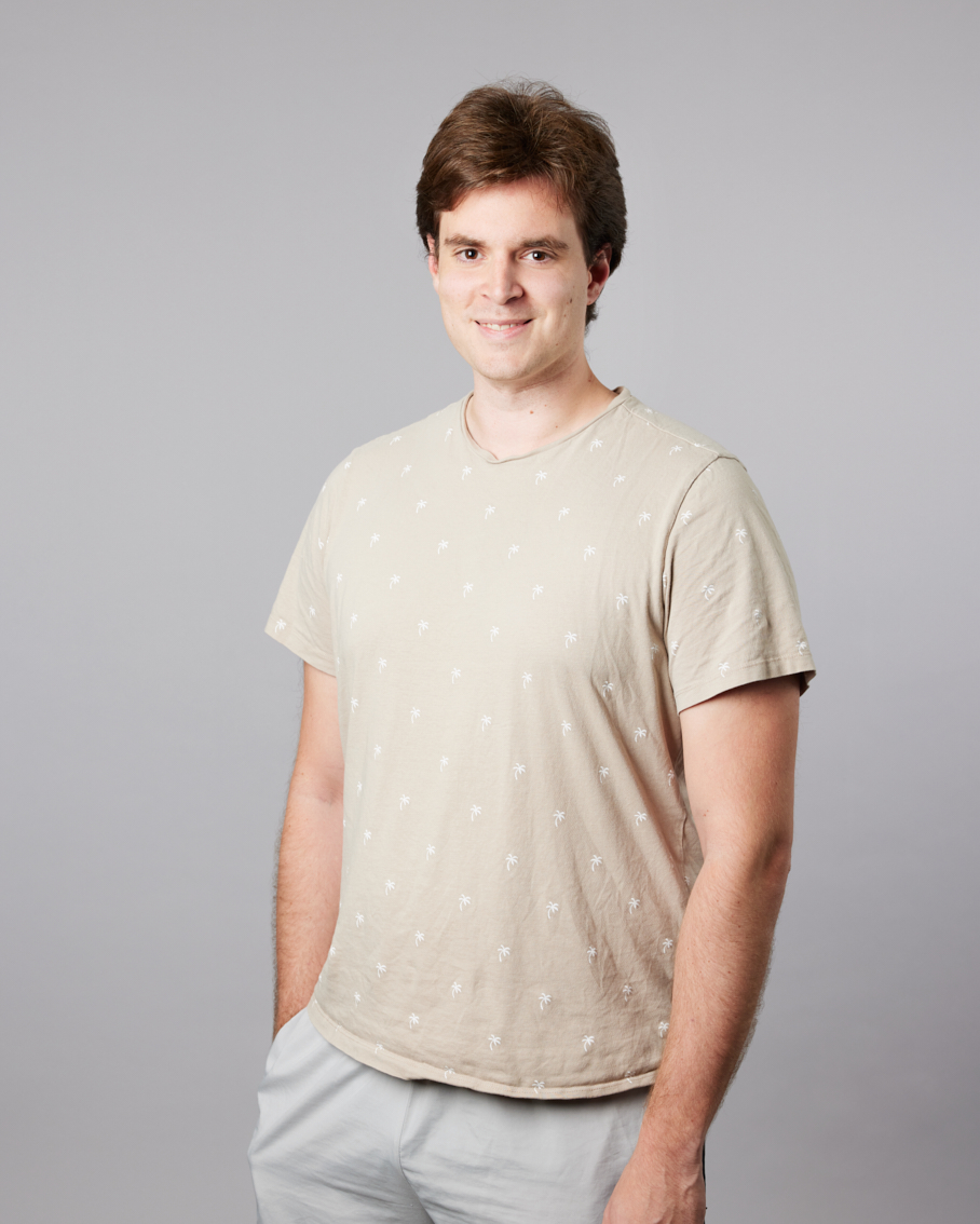 Portrait of Moritz Knüsel