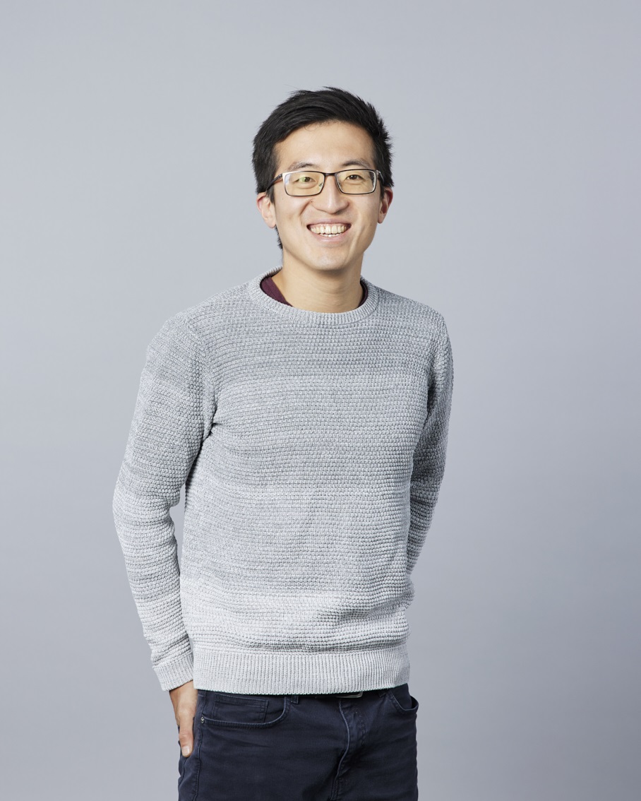 Portrait of Matthias Lei