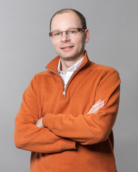 Portrait of Martin Rechsteiner