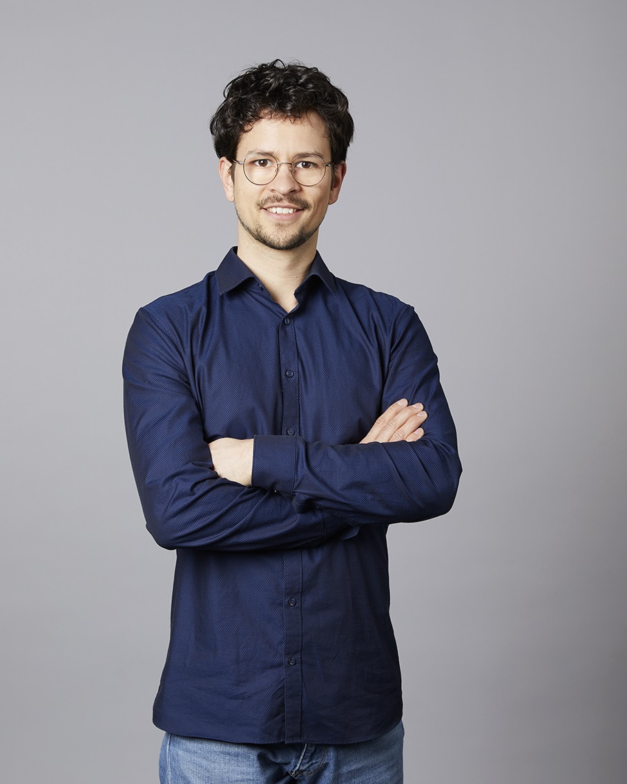 Portrait of Andreas Enz