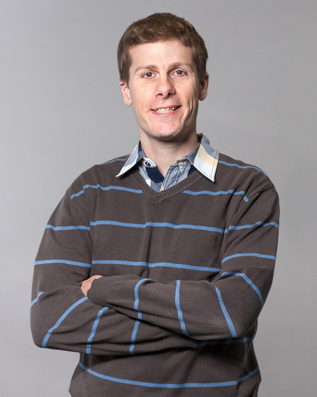Portrait of Mathias Hässig
