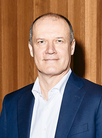 Hendrik Lang, CEO, Finnova