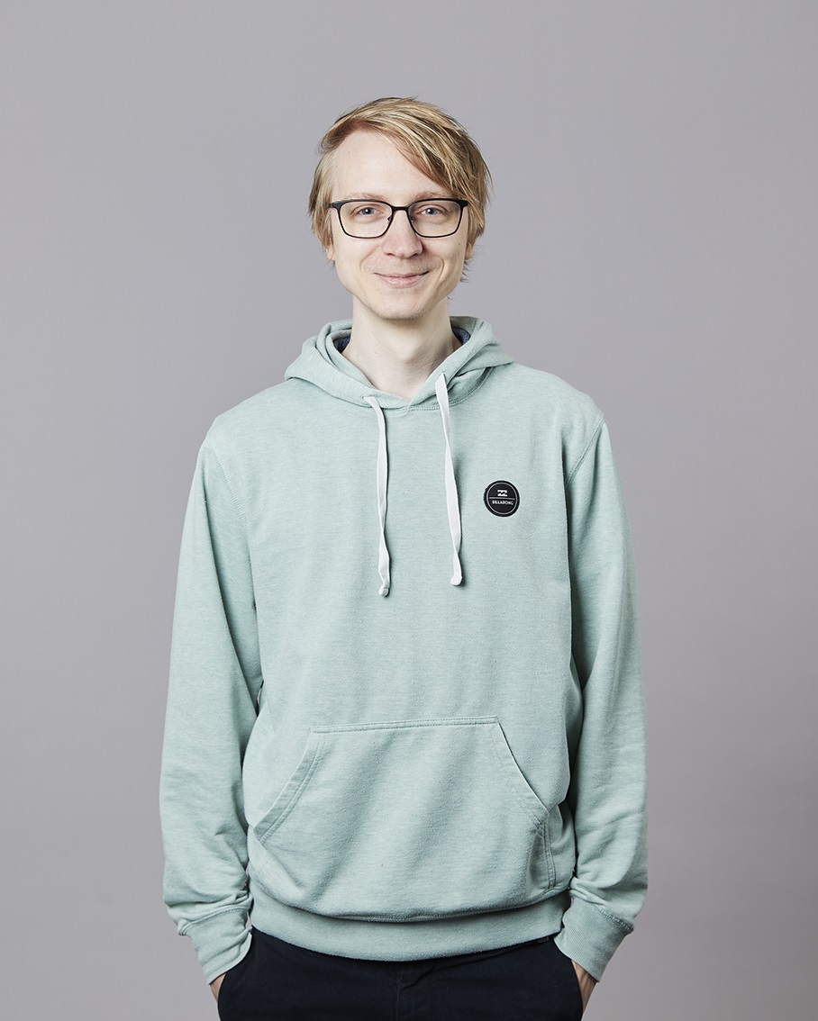 Portrait of Benjamin Wolfer