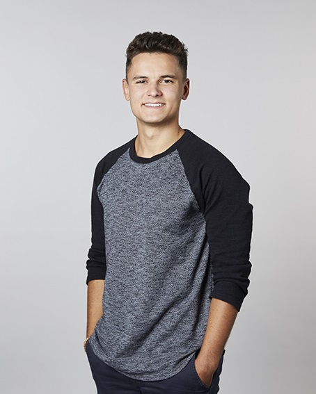 Portrait of Aaron Studer