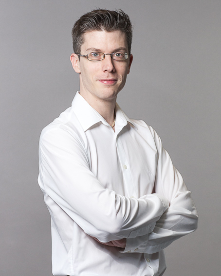 Portrait of Olivier Jeger