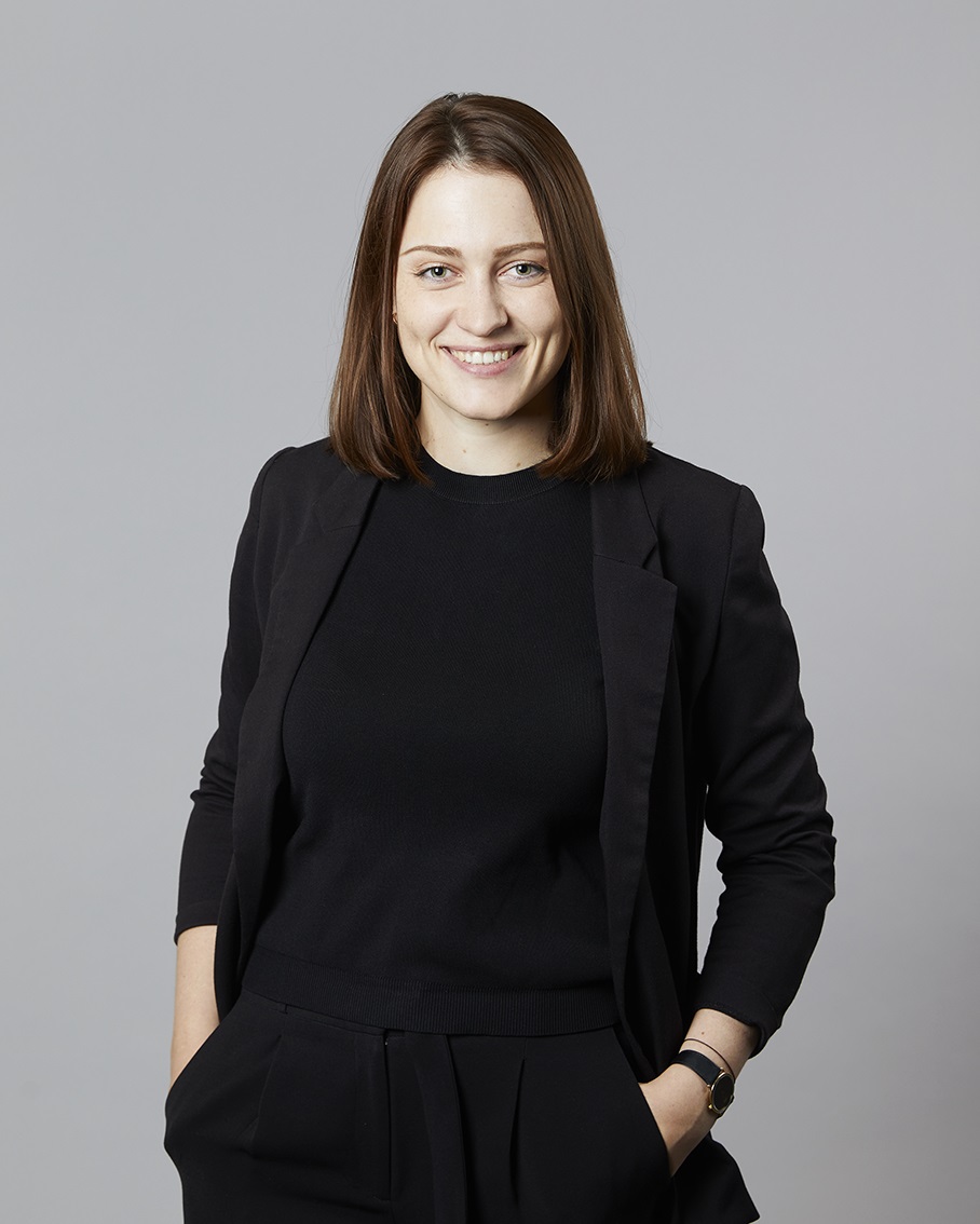 Portrait of Laura  Graf