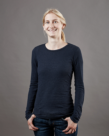 Portrait of Michelle Volery