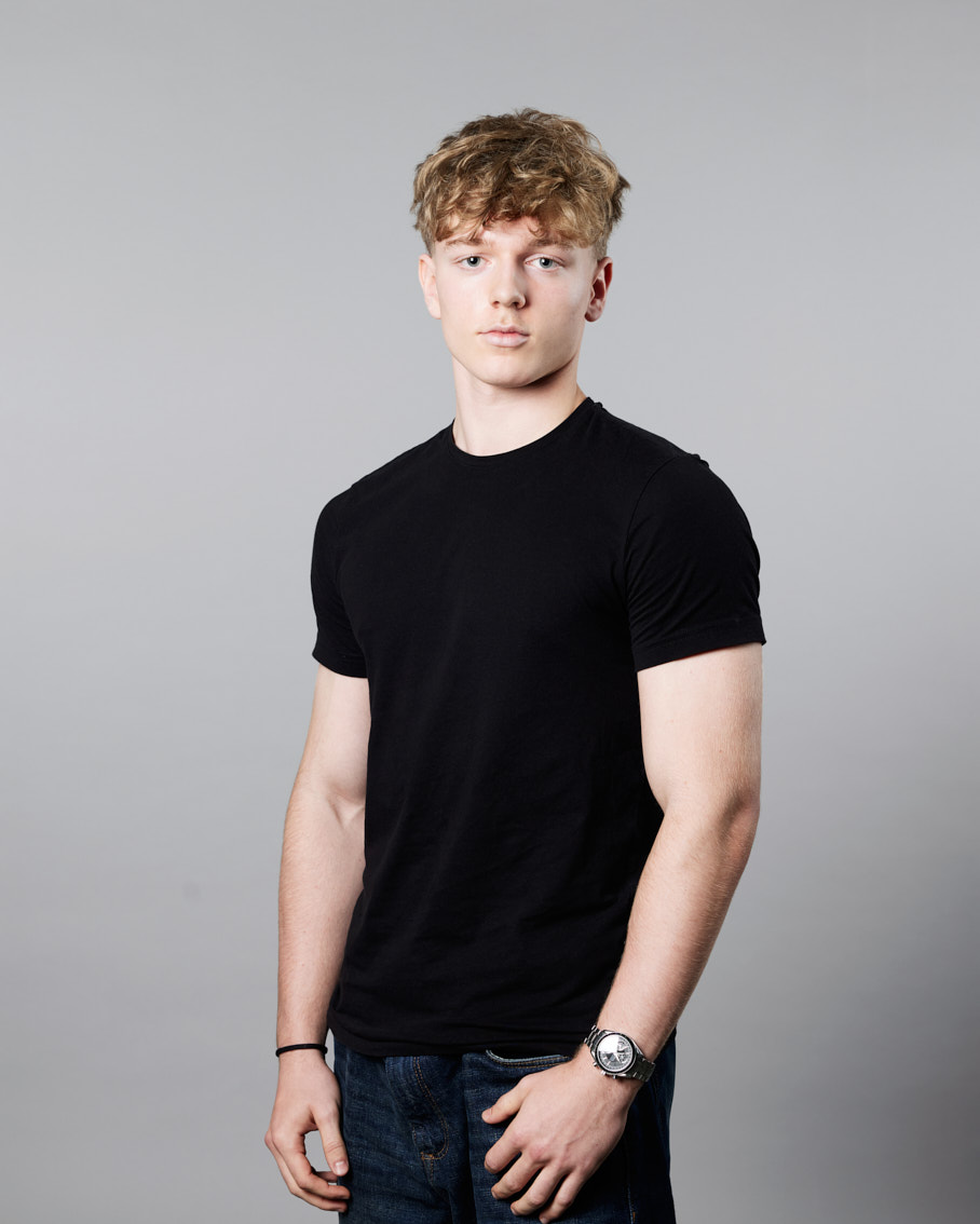 Portrait of Gino Wenger