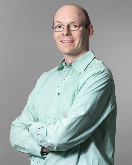 Portrait of Rolf Sigg