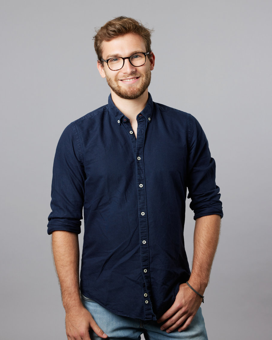 Portrait of Jan Schäppi