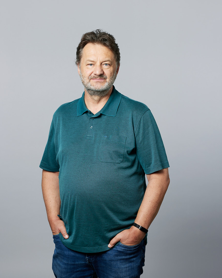 Portrait of Sten Gunterberg