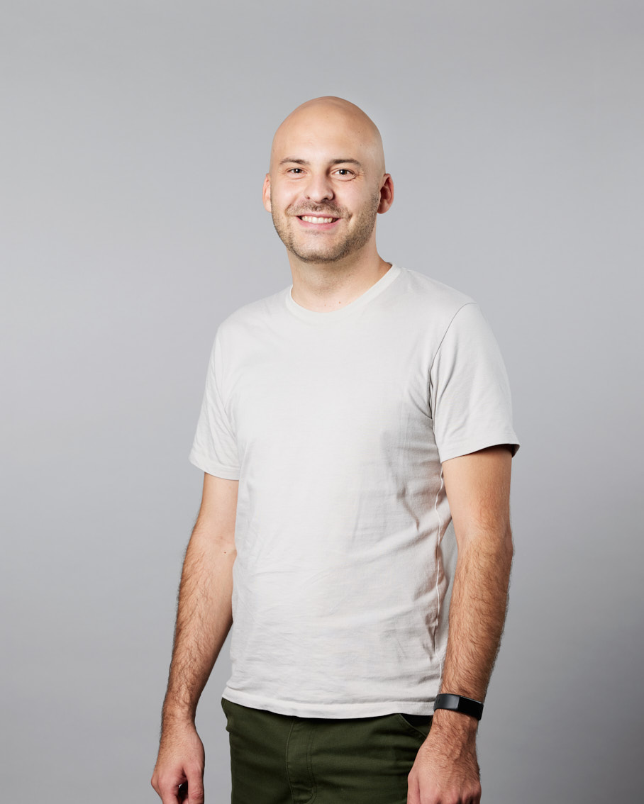 Portrait of Josua Stuck