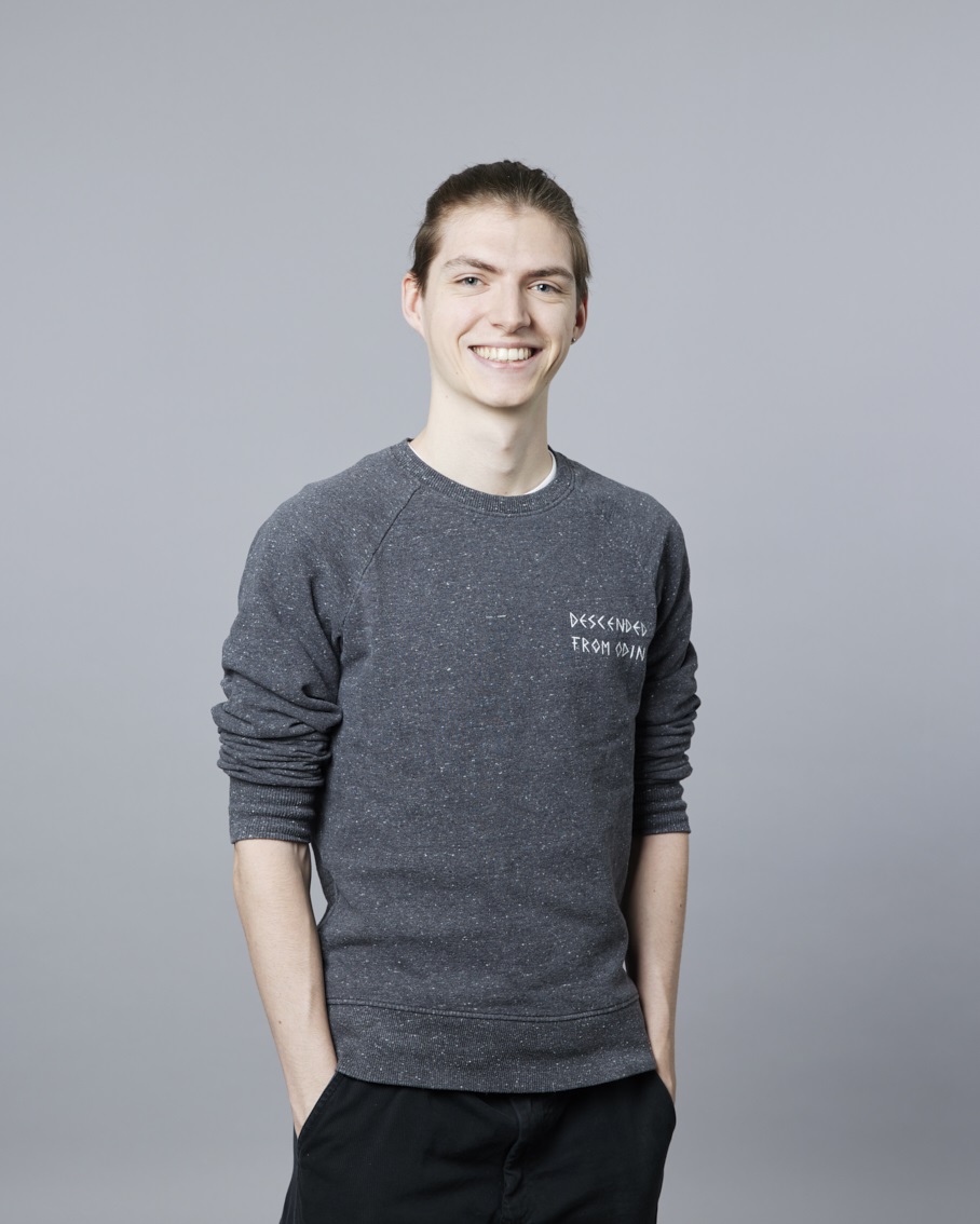 Portrait of Adrian Büchi