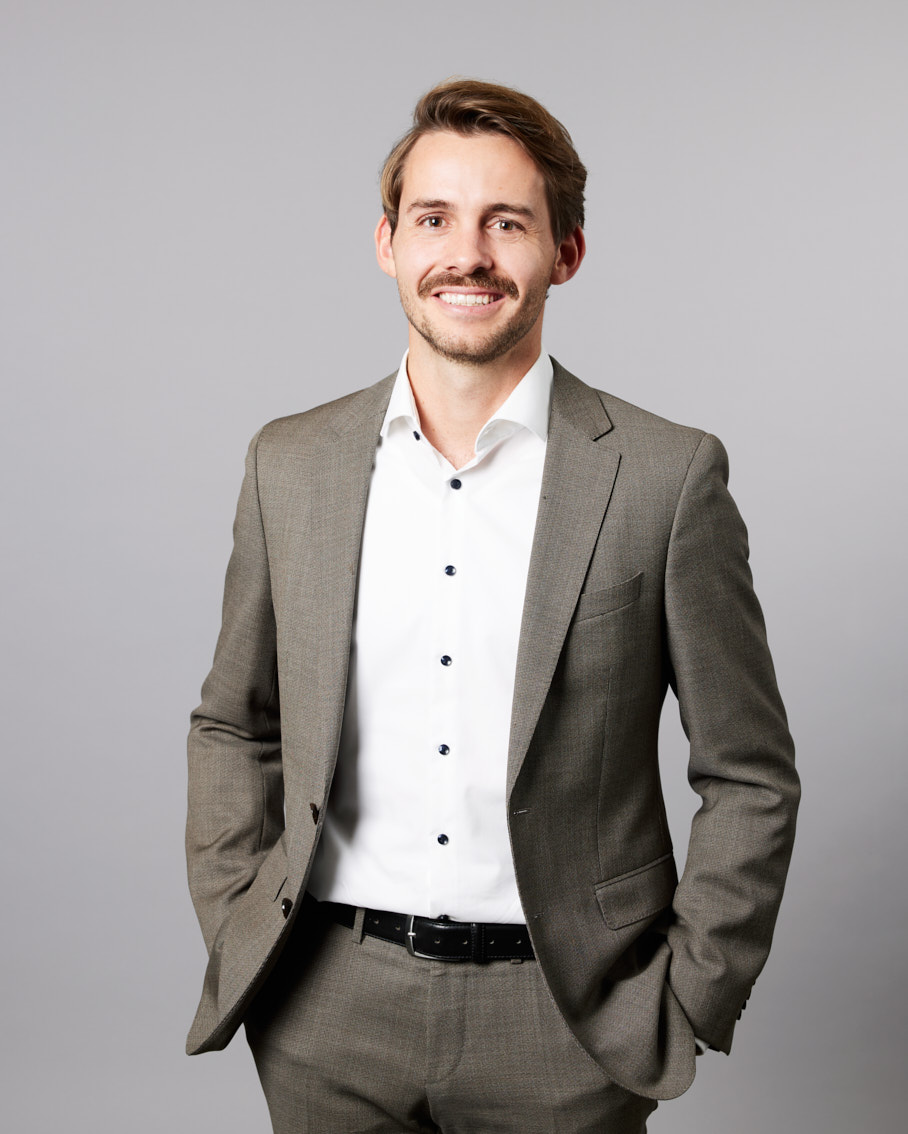 Portrait of Stefan Bebié