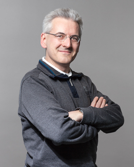 Portrait of Tobias Peterka
