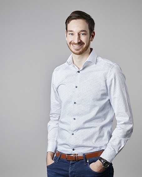 Portrait of Tobias Krebs