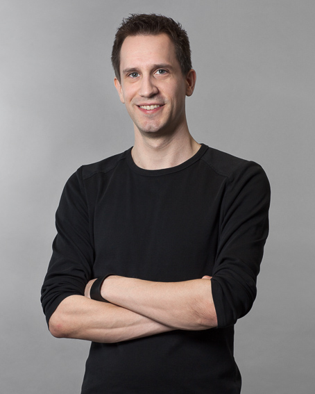 Portrait of Michael Ammann-Rigamonti