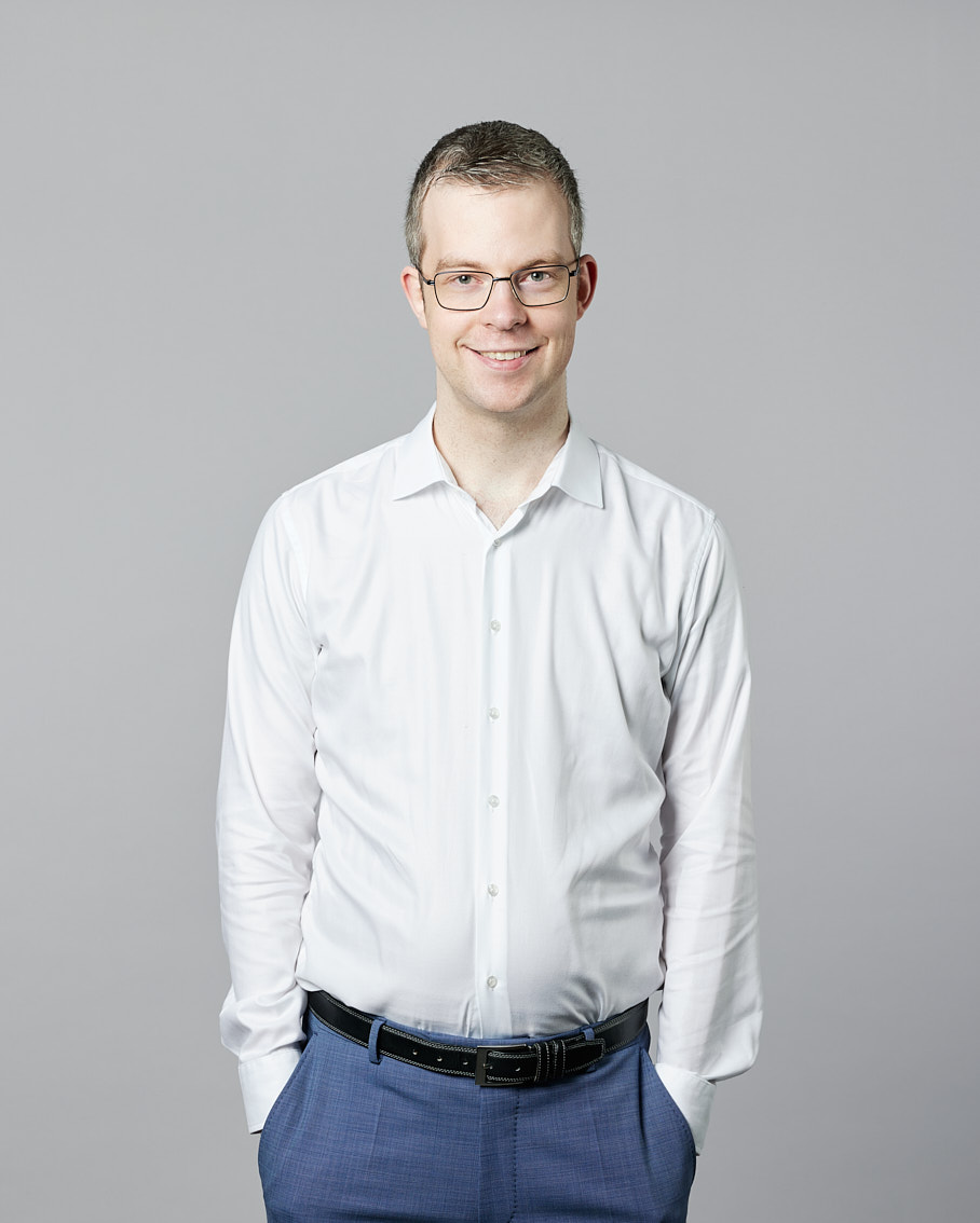 Portrait von Emanuel Opel