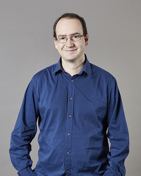 Portrait of Sandro Ibig