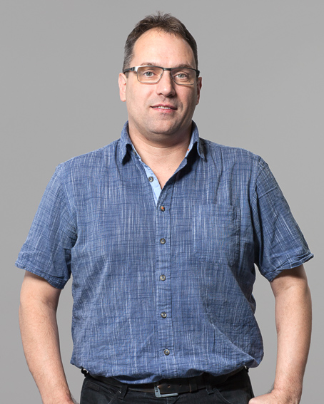 Portrait von Michael Frass