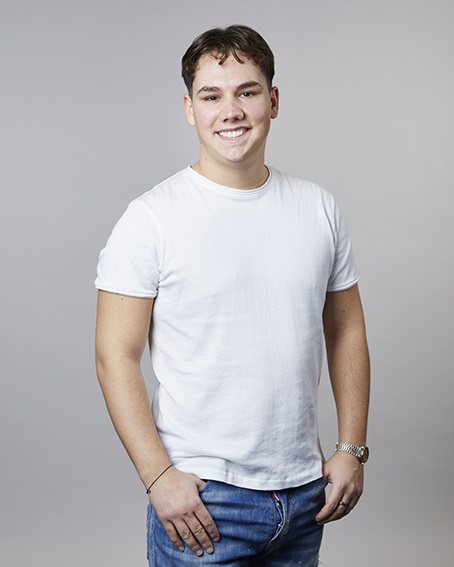 Portrait von Noah Stalder
