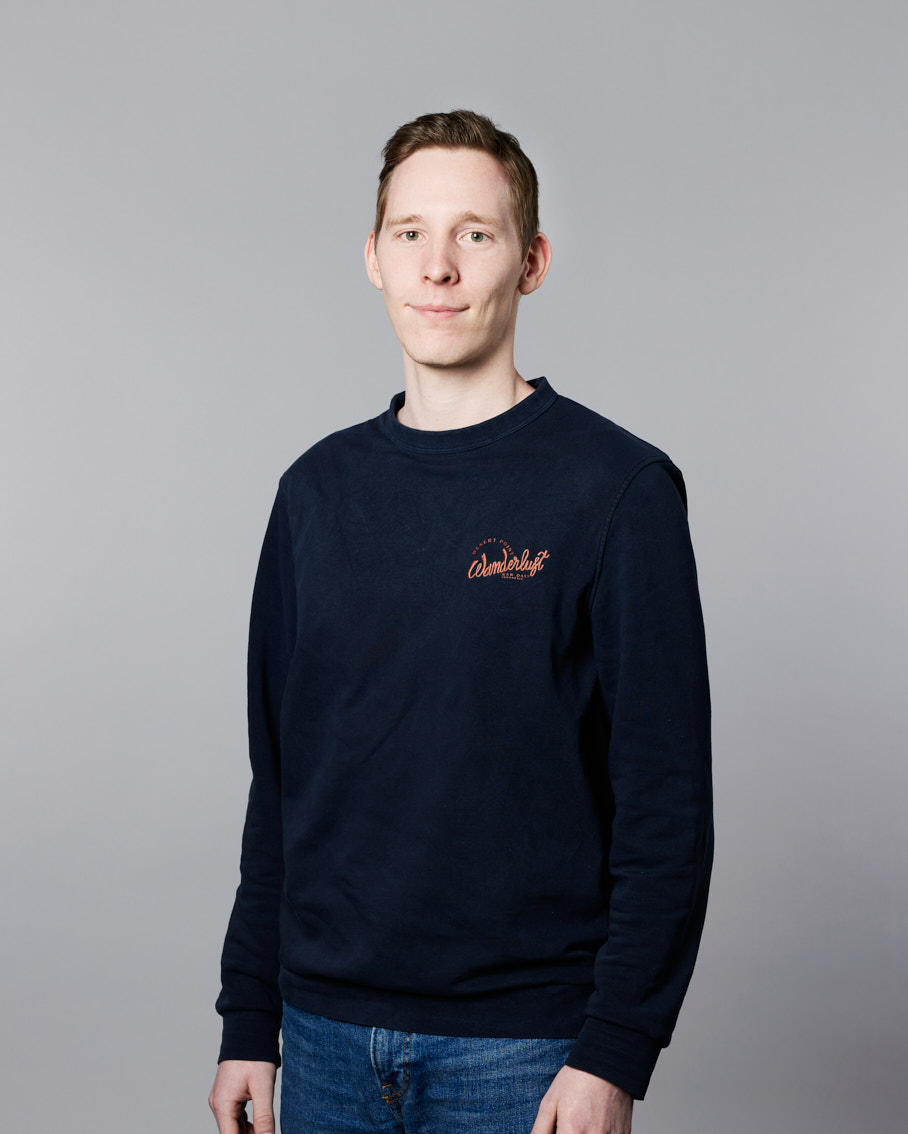 Portrait of Marc Rettenbacher