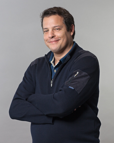 Portrait of Serge Hauser
