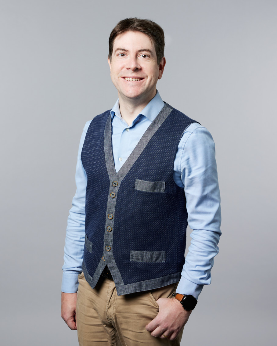Portrait of Martin Hochstrasser