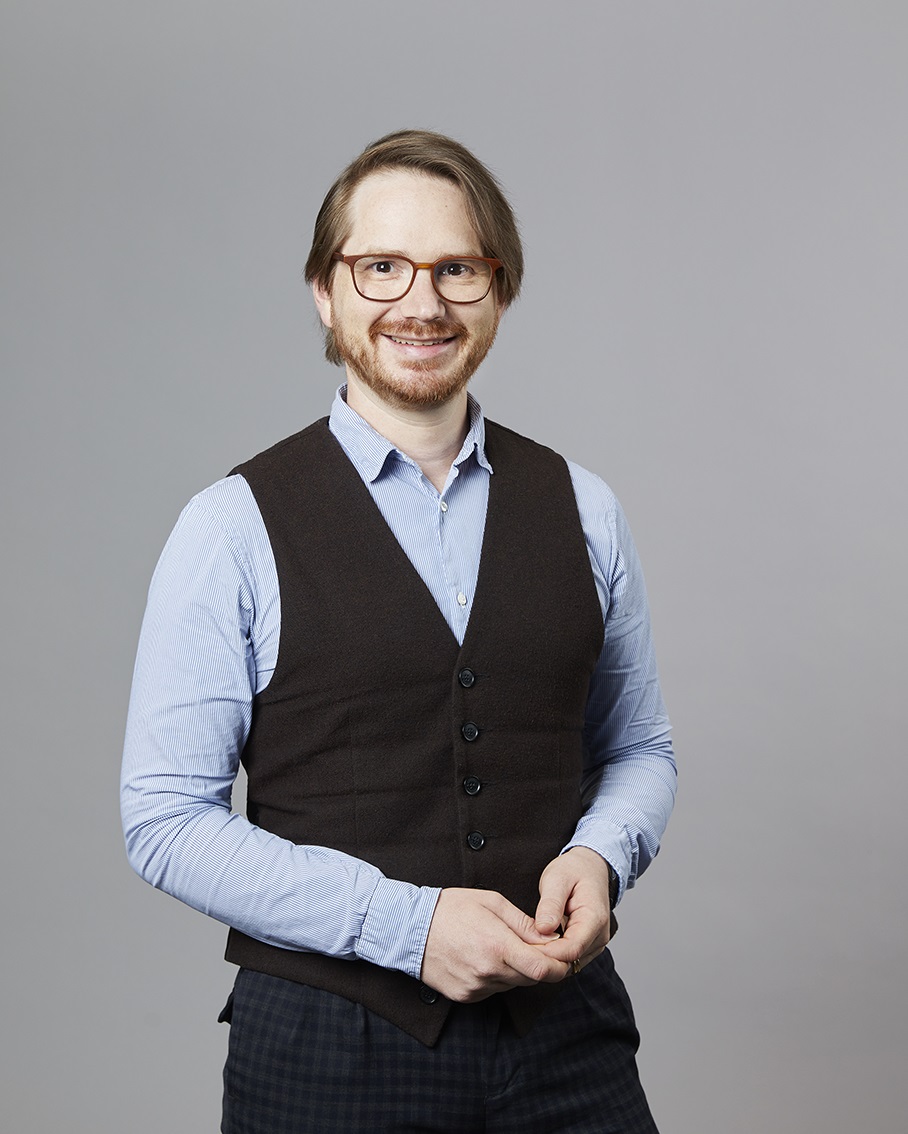 Portrait von Daniel Neubig
