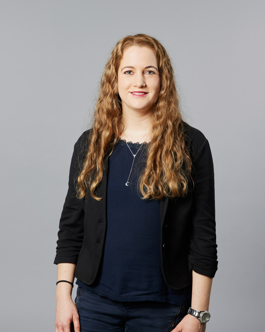 Portrait of Nicole Hedinger